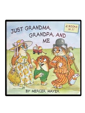 BUNDLE & SAVE🎉 Little Critter Just Grandma, Grandpa and Me Book